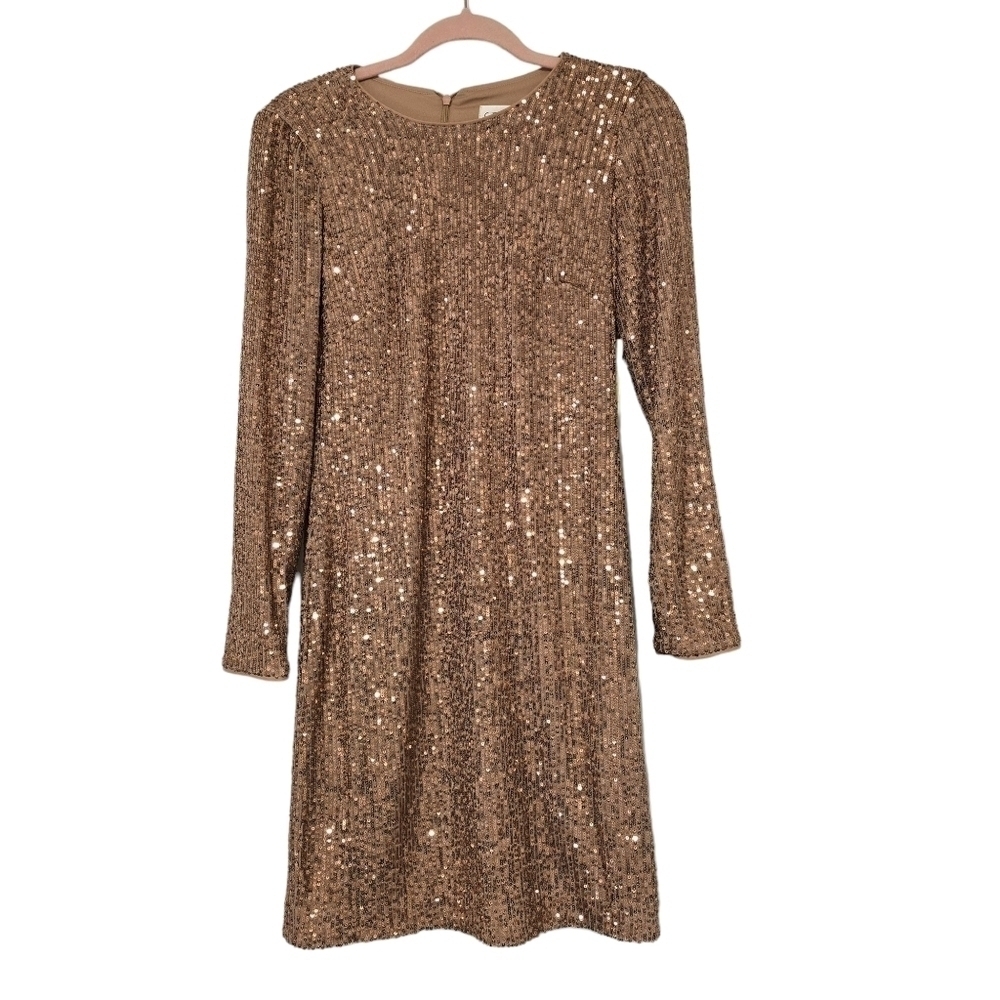 NWT Eliza J Sequin Dress